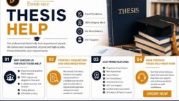mba thesis help