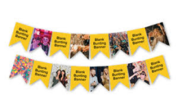 custom flag bunting