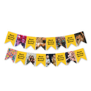 custom flag bunting