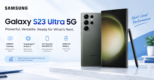 Samsung Galaxy S23 Ultra 5G vs Galaxy S23 Plus