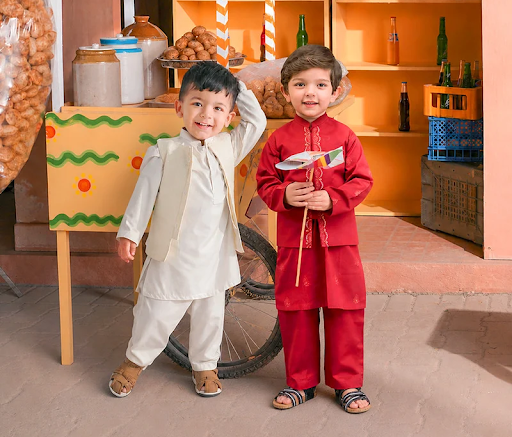 kids salwar kameez