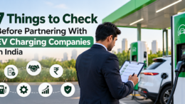 EV station franchise,
